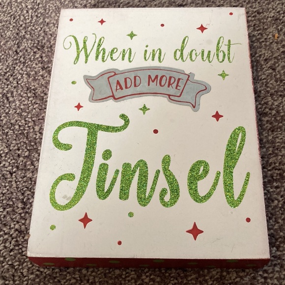 Christmas Signs, Lot of Three, - Picture 2 of 5